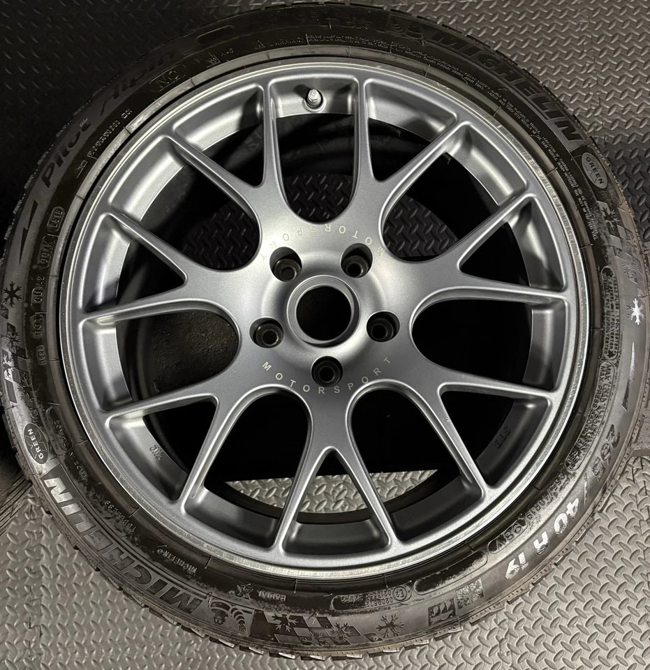 BBS CHR CH110 CH108 FELGEN ZBH Porsche 718 982 981 Rim 8,5+10x 19 Boxster Cayman - Bild 2 von 4