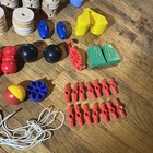 Classic Hasbro Tinkertoy Wood & Plastic ULTRA 23267 Construction See Description — photo 6