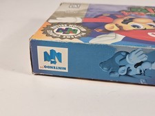 Super Mario 64 (Nintendo 64, 1996) Complete with Box and Manual - CIB N64