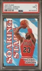 1997-98 Fleer - Soaring Stars Michael Jordan #9 HFSS High Flying PSA 9