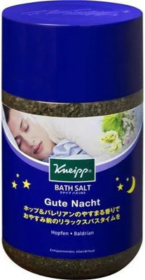 Kneipp Guten Nacht Bath Salt Hop & Valerian 850g 2-Pack Deep Sleep Herbal Blend