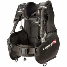 Cressi Solid  Jacket Style Scuba Diving BCD Medium