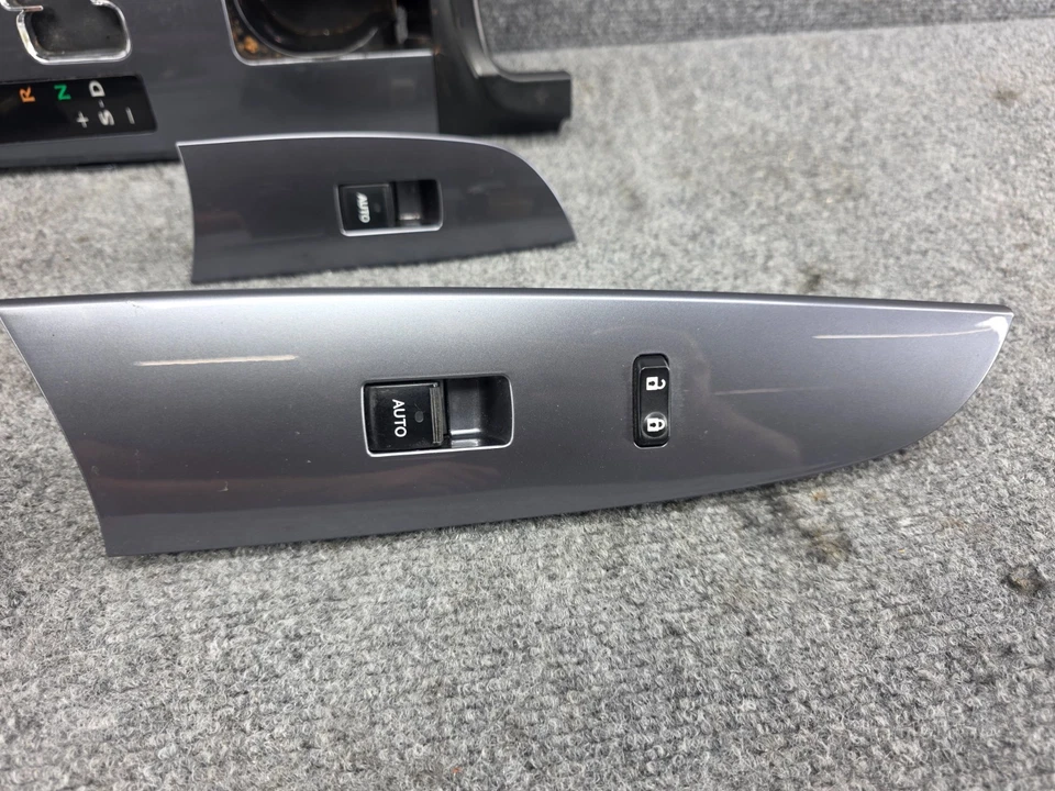 LEXUS 2006-2013 IS350 IS250 OEM CONSOLA CENTRAL CENICERO VENTANA INTERRUPTORES MOLDURA Foto 2 de 4