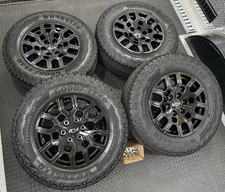 Chevy Trail Boss Colorado 18" OEM Black Wheels Tires Rims Silverado Canyon TPMS