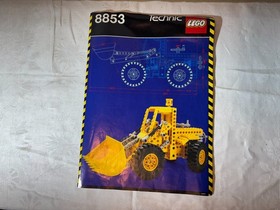 Lego Technic No 8853 Wheel Loader In Original Box Complete