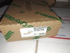 CALEFFI 573019A AUTOFILL BACKFLOW COMBO 1/2" SWT x NPT Reducing valve + gauge
