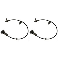 2X Textar ABS-SENSOR Raddrehzahl Hinten Passend FüR MERCEDES-BENZ B-KLASSE