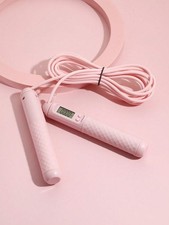 Digital Jump Rope with Calorie Counter Adjustable Fitness Skipping Rope