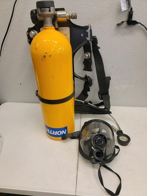 #ad North 800 Series Self Contained Breathing Apparatus Great Condition $500.50
