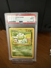 Pokémon 1999 Base Set Unlimited Bulbasaur PSA 9 Slight Slab Damage