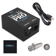 Enttec DMX USB Pro 70304 Lighting Interface   Adapter Bundle