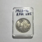1923 S Silver Peace Dollar $1 RPM Variety San Francisco Mint Uncirculated