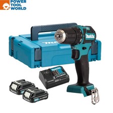 Makita DF332DSAJ 12v Max CXT Cordless Brushless Drill Driver Inc 2x 2.0Ah Batts