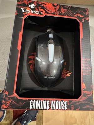 Top-Tech 3d Gaming Mouse Ergonomic Shape