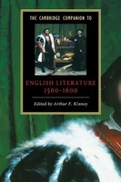 Arthur F. Kinney | The Cambridge Companion To English Literature, 1500 1600