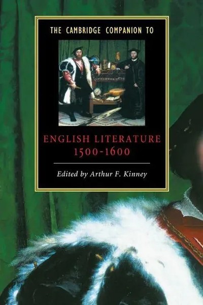 Arthur F. Kinney | The Cambridge Companion To English Literature, 1500 1600-image