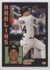 2019 Topps 1984 Topps Baseball Rookies Black /299 Austin Dean #84R-AD rw0