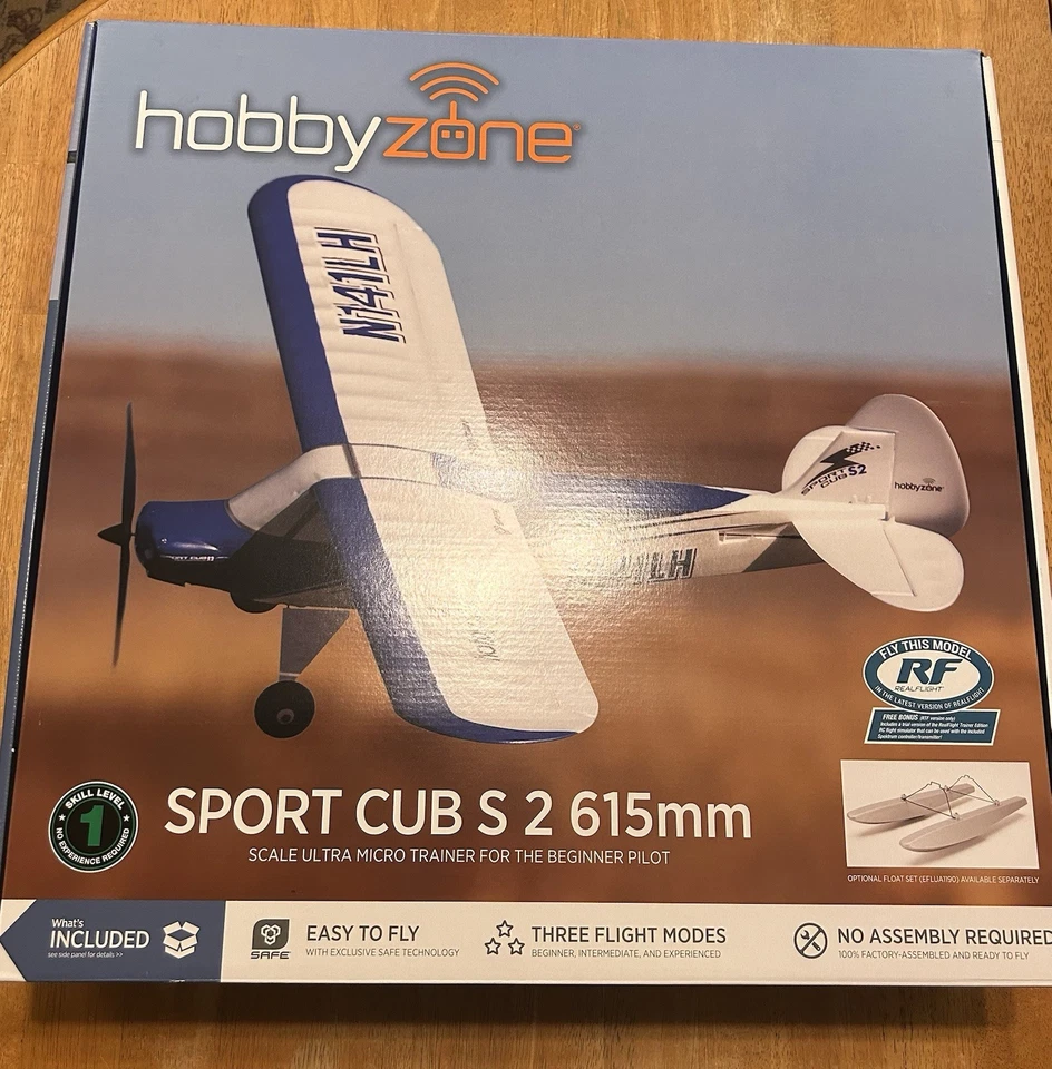 HobbyZone Sport Cub S 2 615mm Remote control Model Airplane - Image 2 of 4