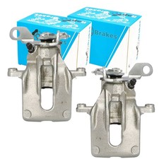 2X RAP BRAKES BREMSSATTEL HINTEN LINKS RECHTS PASSEND FÜR FORD FIESTA