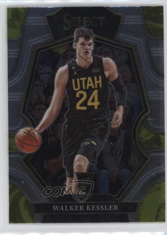 2022-23 Panini Select Premier Level Walker Kessler #187 1j01
