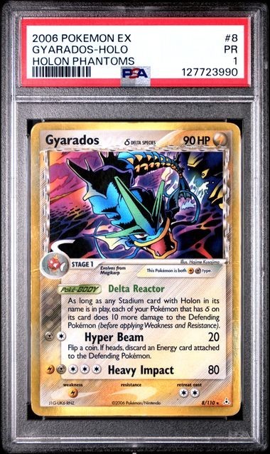 Gyarados (Delta Species) 8/110 Holon Phantoms Holo for sale online