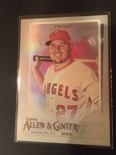 2020 Topps Allen & Ginter Hot Box Glossy Silver Foil RC SP Base #1-350 You Pick