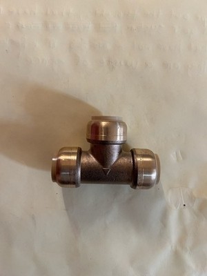 RWC Shark Bite U370LF 3/4  Tee (never Used) Qty:10