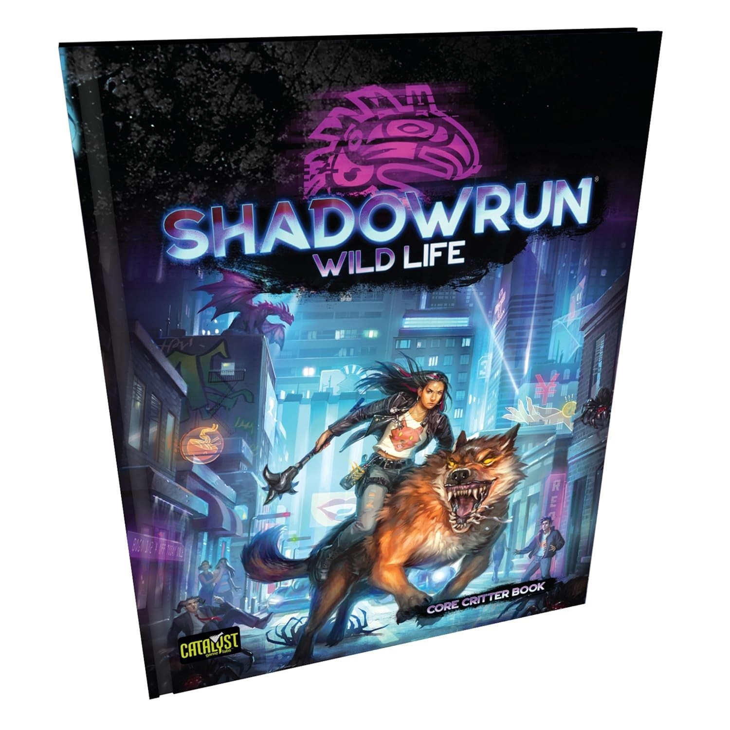 Shadowrun Wild Life Core Critter Book 9290₽
