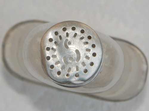BOTELLA GUERLAIN TALC L HEURE AZUL CON TAPA AGITADORA - Imagen 5 de 6
