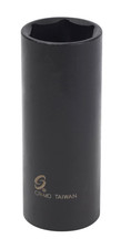 Sunex 2622 1/2-Inch Drive 22-Mm Extra Thin Wall Deep Impact Socket 1  , Black