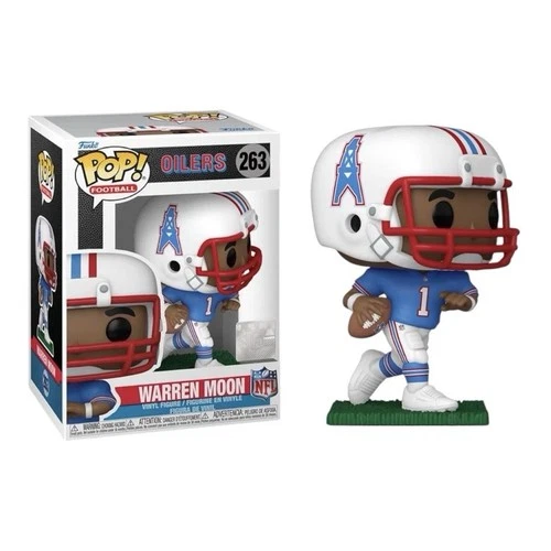Funko Pop! NFL Houston Oilers: Warren Moon (Legends) #263 Vinyl Figure