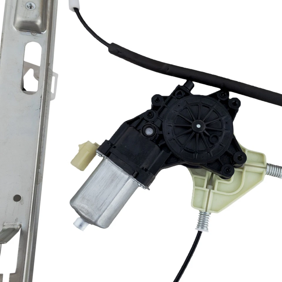 Regulador de ventana de vidrio pasajero delantero lado derecho mano para Jeep Patriot 07-17 Foto 4 de 4