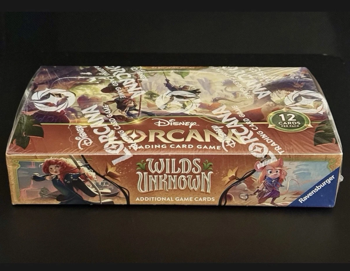 Ravensburger Disney Lorcana TCG Collectible Card Game Sealed Boxes