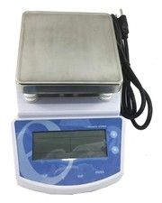 Agitatore magnetico digitale piastra calda con temperatura massima di riscaldamento di 300°C 2L