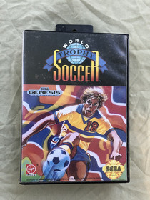SEGA Genesis - ARIEL THE LITTLE MERMAID - HOME ALONE - WORLD TROPHY SOCCER game