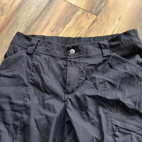 Duluth Trading Company Black Nylon 14x33 Women's Hiking Pants C1 - Picture 4 of 7