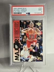 1995 Upper Deck Electric Court Michael Jordan #341 PSA 9 MINT Graded Card Bulls