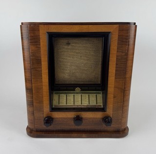 Röhrenradio Telefunken Universum Ultra 333WLK Exportmodell Deutschland 1935