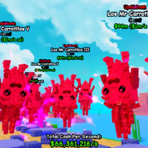 ⭐Random Brainrot 1M/s⭐Random Mutation | Plants vs Brainrots | Cheap