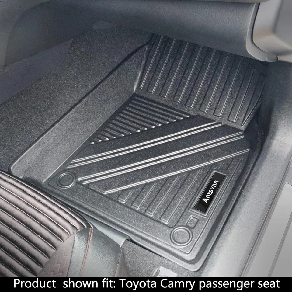 Alfombrillas de carga aptas para Toyota Camry compatible con Toyota, 2018-2025  Foto 4 de 4