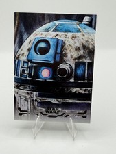 Topps Star Wars Stellar Signatures Stellar Art Card R2-D2 Frank Kadar SAS-78