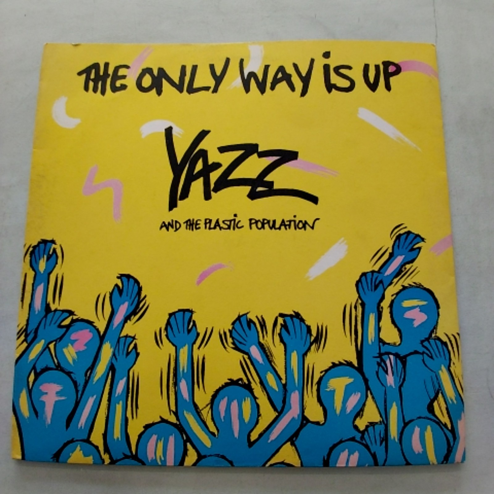 Yazz The Only Way Is Up 1988 Vinyl Record Big Life 12 Inch