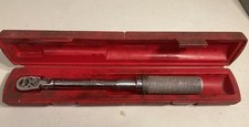 Snap-on Torque Wrench Qjfr275c Flex Head 38 Drive 5-75 Ft. Lbs. Wcase Usa Snap-on Torque Wrench Qjfr275c Flex Head 38 Drive 5-75 Ft. Lbs. Wcase Usa