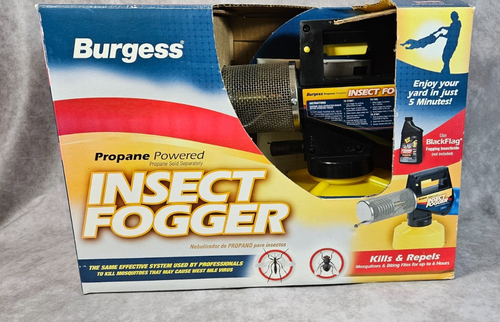BURGESS 1443 INSECT FOGGER OUTDOOR PORTABLE PROPANE FUELED | eBay