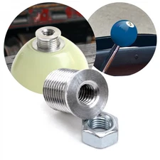8mm x 1.25 to 16mm x 1.5 Custom Shift Knob Adapter Factory Fit Precise Shifting 