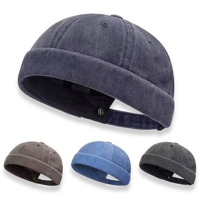 Docker Cap Hat Dockercap Docker Mütze Seemannsmütze Biker Beanie Damen Herren