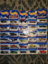 Hot Wheels Lot Of 30- late 1990's Early 2000  s, NIP Diecast Assorted Lot