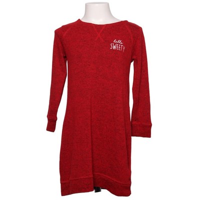 Lupilu, Kleid, Größe: 110/116, Rot, Elasthan/Polyester/Viskose, Print #A7u