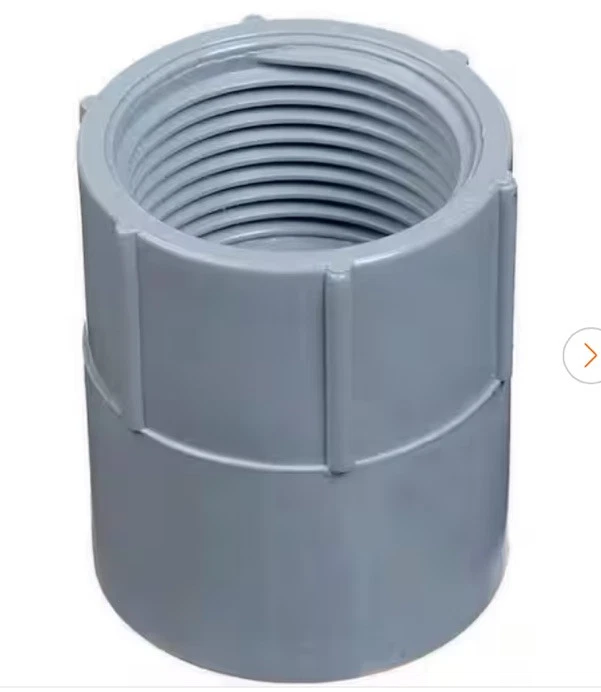 Thomas Betts 202916 Carlon 1/2 pulgada. Adaptador PVC hembra E942D-30-HD (paquete de 30) Foto 2 de 3