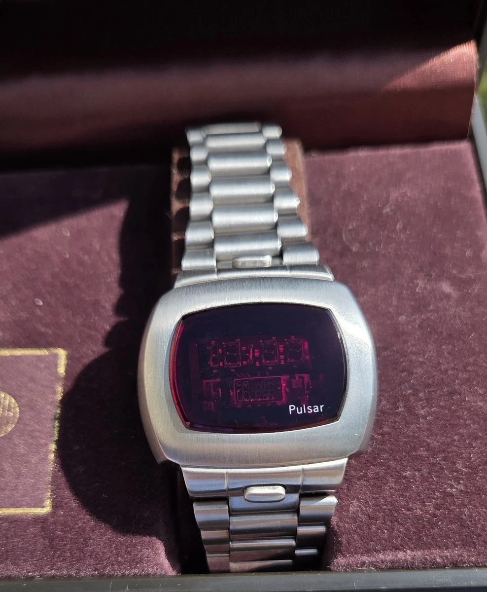 Las mejores ofertas en Relojes de pulsera digitales Pulsar | eBay